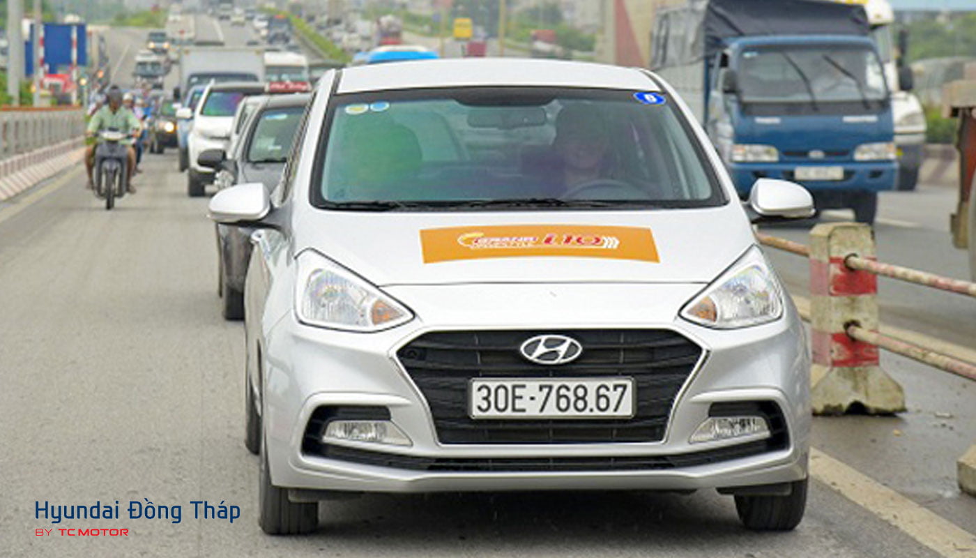 Hyundai Grand I10 - Hành trình trải nghiệm mẫu xe nhỏ linh hoạt, tiện nghi, tiêu hao nhiên liệu thấp.