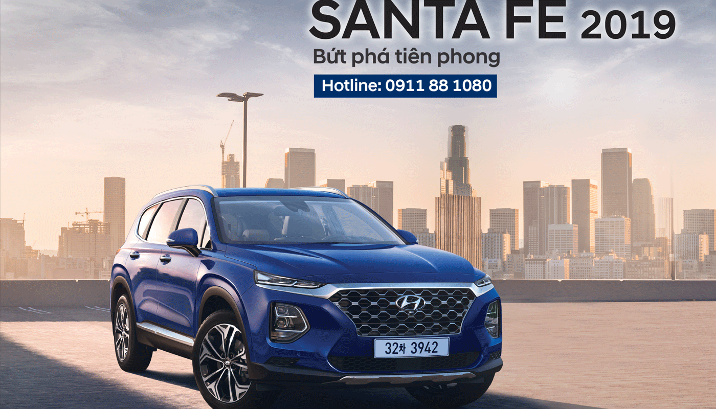 Ra Mắt Santa Fe 2019